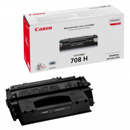 "Canon Toner 708H Schwarz"