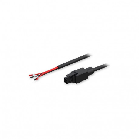 "Teltonika PR2PL15B Power Cable with 4-way open wire"