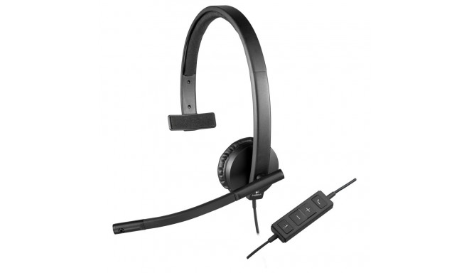 Logitech H570e USB mono peakomplekt