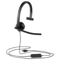 "Logitech H570e USB Mono Headset"
