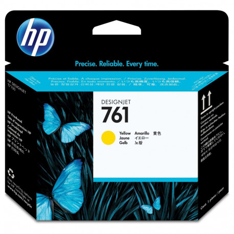HP 761 originaal kollane prindipea
