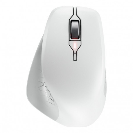 "Cherry Mouse Stream COMFORT Wireless white Ergonomisch"