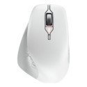 "Cherry Mouse Stream COMFORT Wireless white Ergonomisch"