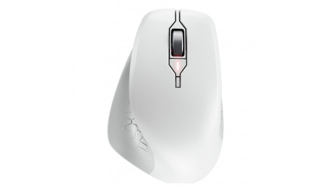"Cherry Mouse Stream COMFORT Wireless white Ergonomisch"