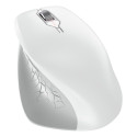 "Cherry Mouse Stream COMFORT Wireless white Ergonomisch"