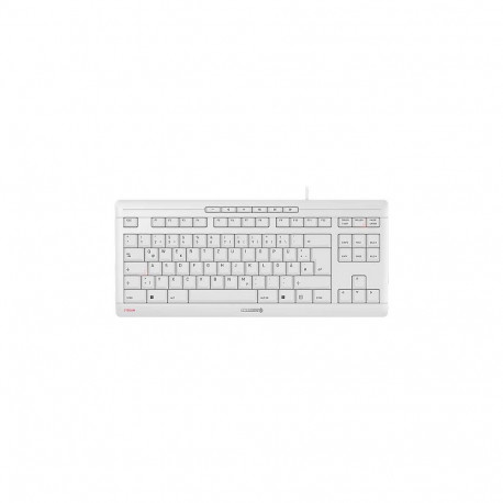 "Cherry Keyboard Stream TKL [DE] beige ohne Nummernblock"