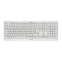 "Cherry Keyboard KW 3000 Wireless [DE] pale grey"