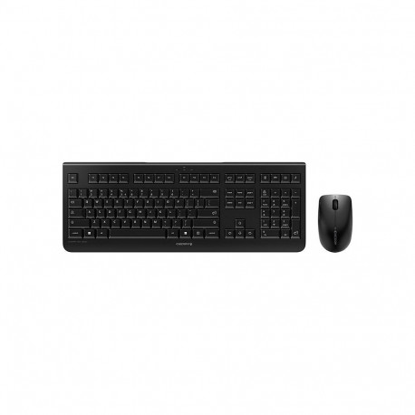 "Cherry DW 3000 - Tastatur-und-Maus-Set - kabellos Black QWERTY US"