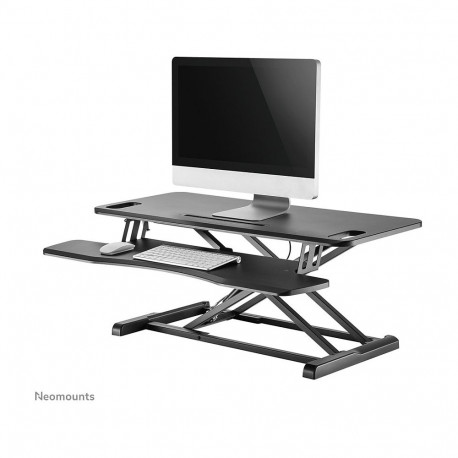 "Neomounts Sitz-Steh-Arbeitsplatz 15KG NS-WS300BLACK"