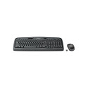 "Logitech MK330 RF Wireless QWERTY UK Black"