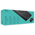 "Logitech Desktop MK330 Wireless Black - US Layout"