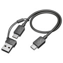 "HP Poly BT Headset Voyager Focus 2 UC USB-C/A"
