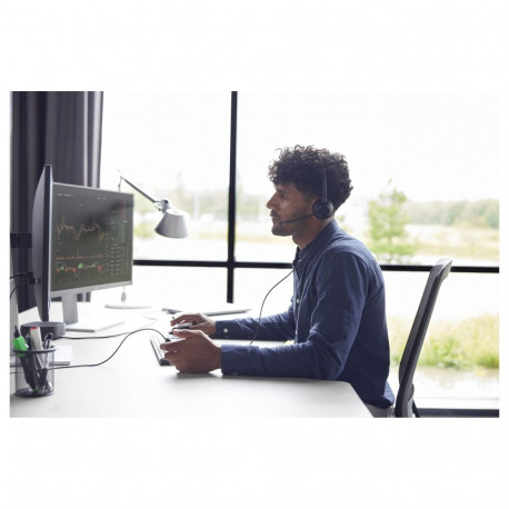 HP Poly peakomplekt EncorePro 320 kahepoolne QD