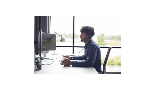 HP Poly peakomplekt EncorePro 320 kahepoolne QD