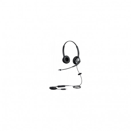 "Plusonic USB Headset 8.2MS binaural, NC, Wideband"