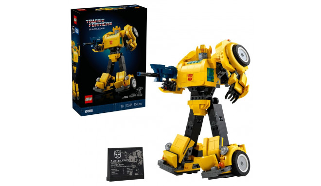 "LEGO Icons Bumblebee 10338"