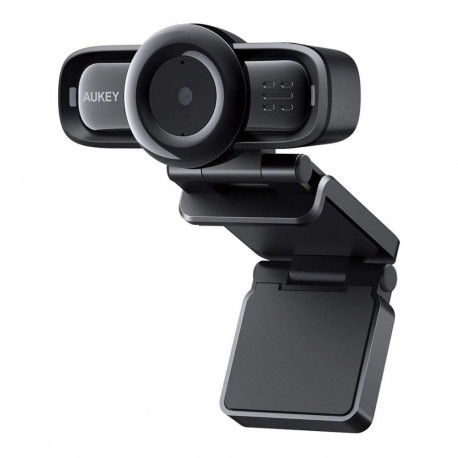 Aukey veebikaamera PC-LM3 Stream Series autofookusega täis-HD 1/3"-CMOS sensor, must