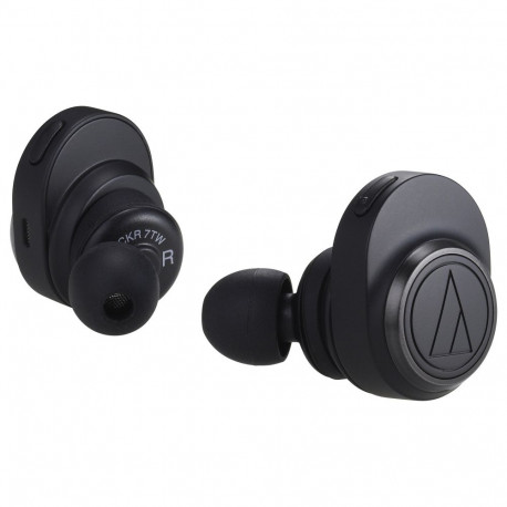 "audio-technica ATH-CKR7TW True Wireless IE Headphones black"