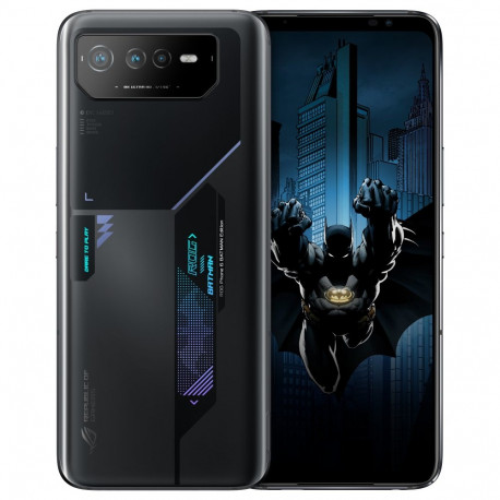 "ASUS ROG Phone 6D Batman Edition Dual Sim 12+256GB night black"
