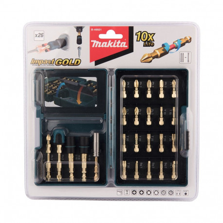 Makita B-49921 puuriotsakute komplekt