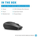 "HP Multi-Device 635 Black Wireless Mouse"