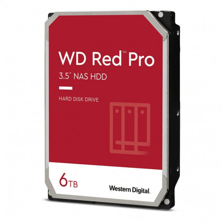 "6TB WD WD6005FFBX Red Pro 7200RPM 256MB"