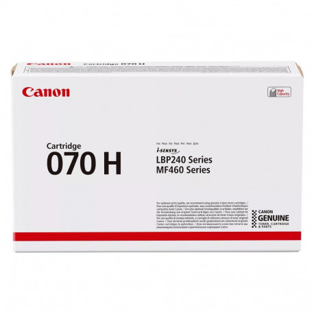 Canon 070H 5640C002 must tooner kuni 10 200 lehte