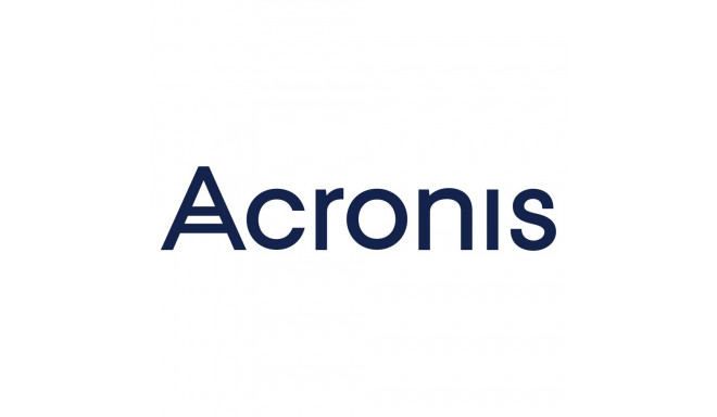 Acronis True Image Essentials 1 arvuti 3-aastane tellimus ESD-Download
