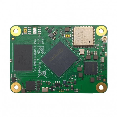 "ALLNET Radxa CM3 Model A Rock3 RK3566 Compute module 4GB RAM /no EMMC no Wifi RM116-D4E0W0"