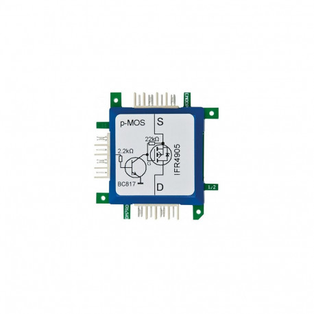 "ALLNET BrickRknowledge Transistor p-MOS IRF4905"