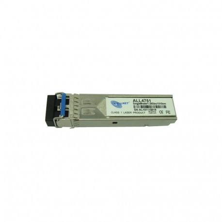 ALLNET ALL4751 kommutaatori moodul SFP(Mini-GBIC), 1000Mbit, LX/LC, 10Km SINGLE-MODE