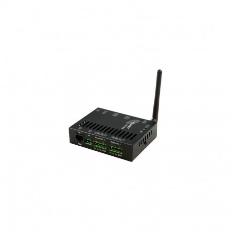 "ALLNET MSR Powermeter Zentrale ALL3696 inkl. 1x S0 & 1x D0 & Induktion für IP Gebäude Automation"