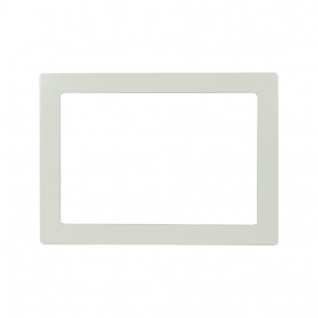 "ALLNET Touch Display Tablet 15 Zoll zbh. Blende für Einbaurahmen, weiß schmal"