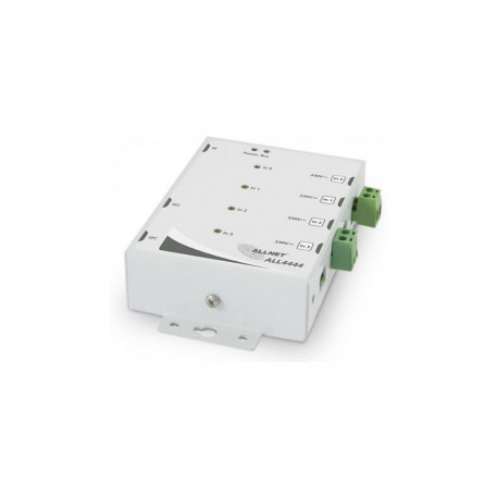 ALLNET MSR-andur ALL4444 / 4-kanaliline 220V võrgupinge monitor korpuses