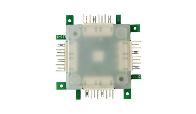 ALLNET BrickRknowledge LED RGB läbipaistev valgusklots, 10-pakk
