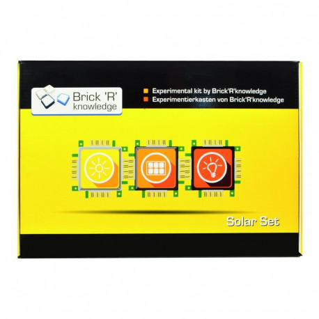 "ALLNET BrickRknowledge Solar Set (English Englisch)"