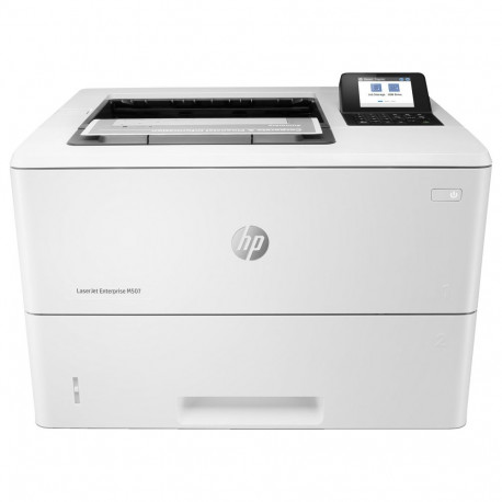 "L HP LaserJet Enterprise M507dn S/W-Laserdrucker 43 S./Min. LAN Duplex"