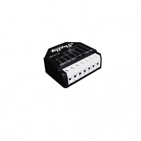 Shelly Wave Shutter kahekordne rulliku juhtrelee Z-Wave