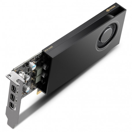 Quadro 4GB PNY NVIDIA RTX A400 Ampere madalaprofiililine (väike karp)