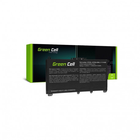 "Green Cell Laptop Akku HT03XL L11119-855 für HP / 11.55V 3400mAh"