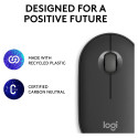 "Logitech Pebble Mouse 2 M350s Bluetooth Graphite"