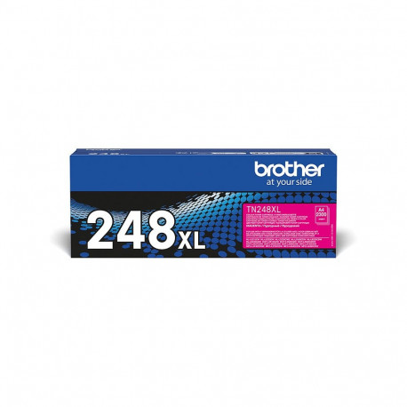 Brother TN-248XLM magenta tooner, kuni 2300 lehte ISO/IEC 19798