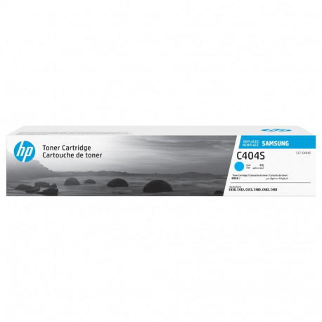 "SAMSUNG original Toner cartridge LT-Cartridge404S/ELS Cyan Toner cartridge ST966A"