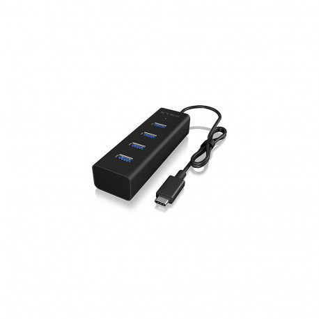 "ICY BOX IB-HUB1409-C3 USB-C HUB 4-Port 4xUSB 3.0"