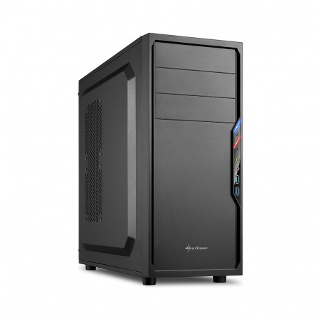 Sharkoon midikorpus VS4-V USB3.0, must