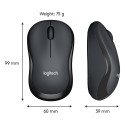 "Logitech M220 Silent Anthrazit"