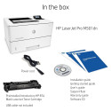 "L HP LaserJet Pro M501dn Laserdrucker A4 LAN Duplex"