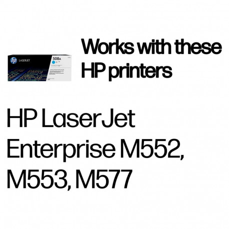 HP 508A originaal toonerikassett CF361A tsüaan 5000 lehte standardmaht