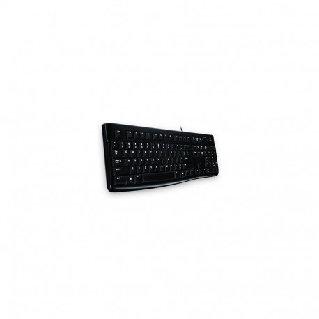 "Logitech K120 USB Black QWERTZ DE"