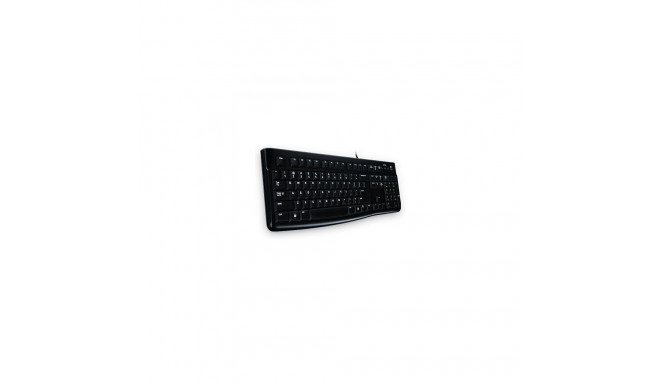 "Logitech K120 USB Black QWERTZ DE"